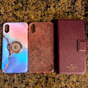 Kate Spade IPhone X Cases Folio (3 x)